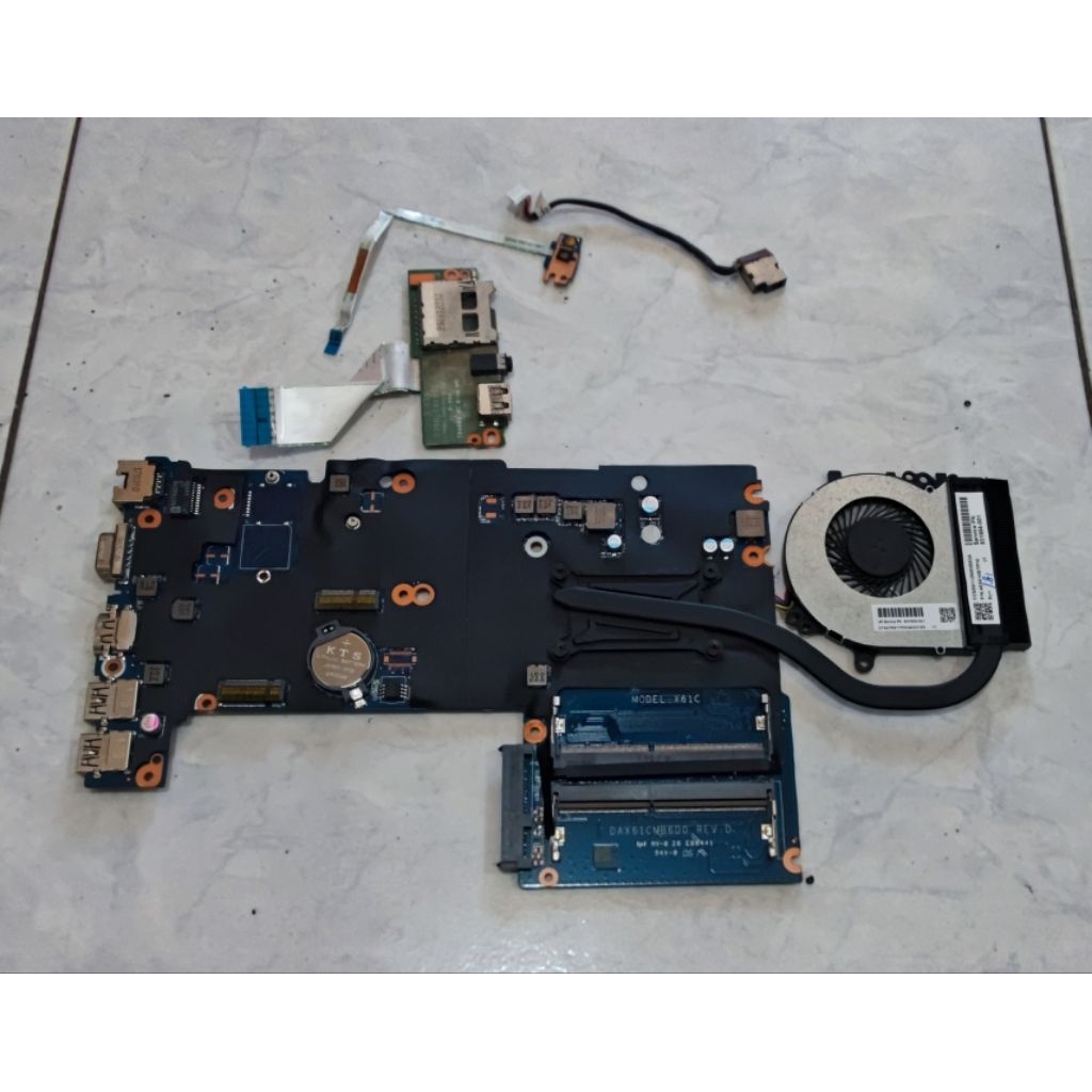 Jual Mainboard Hp Probook 430 G3 Core i5-6200u Bekas