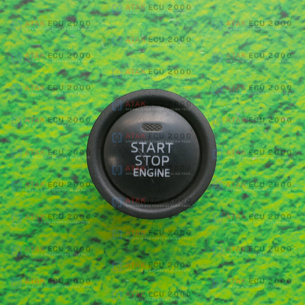Tombol Push Start Button Mazda CX-5 KE Skyactiv-G OEM KD45663S0 Engine Start Stop Switch KD45-66-3S0