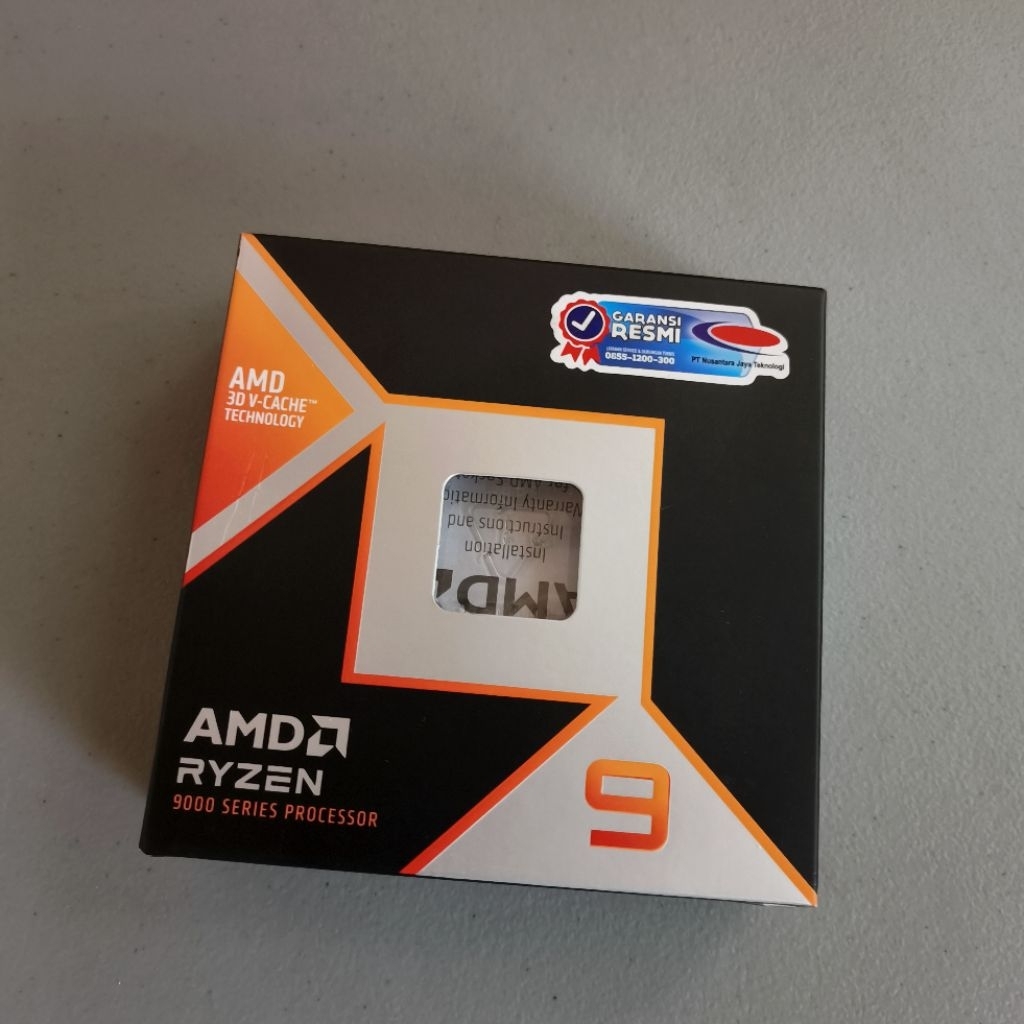 AMD Ryzen 9 9950XDSocket AM5, Bekas
