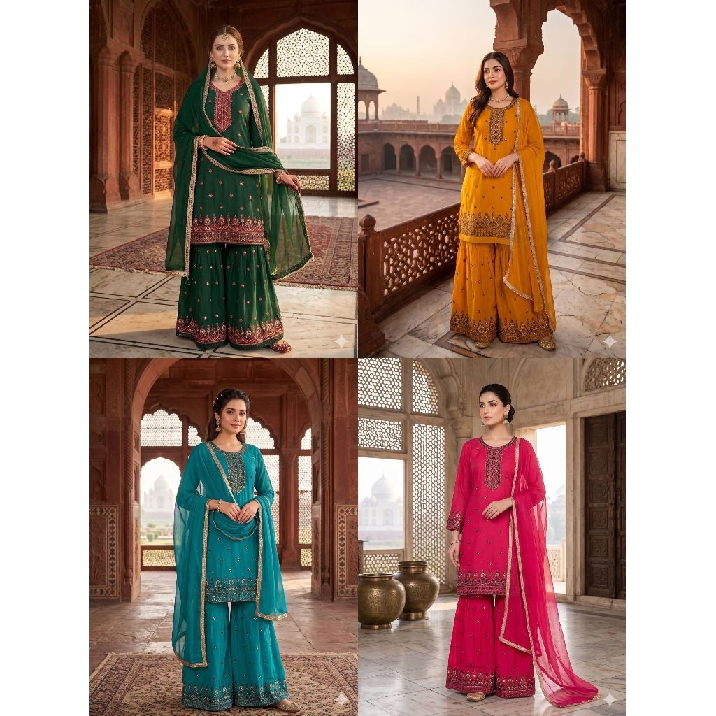 NEW Baju India Wanita/ Kurti Set India