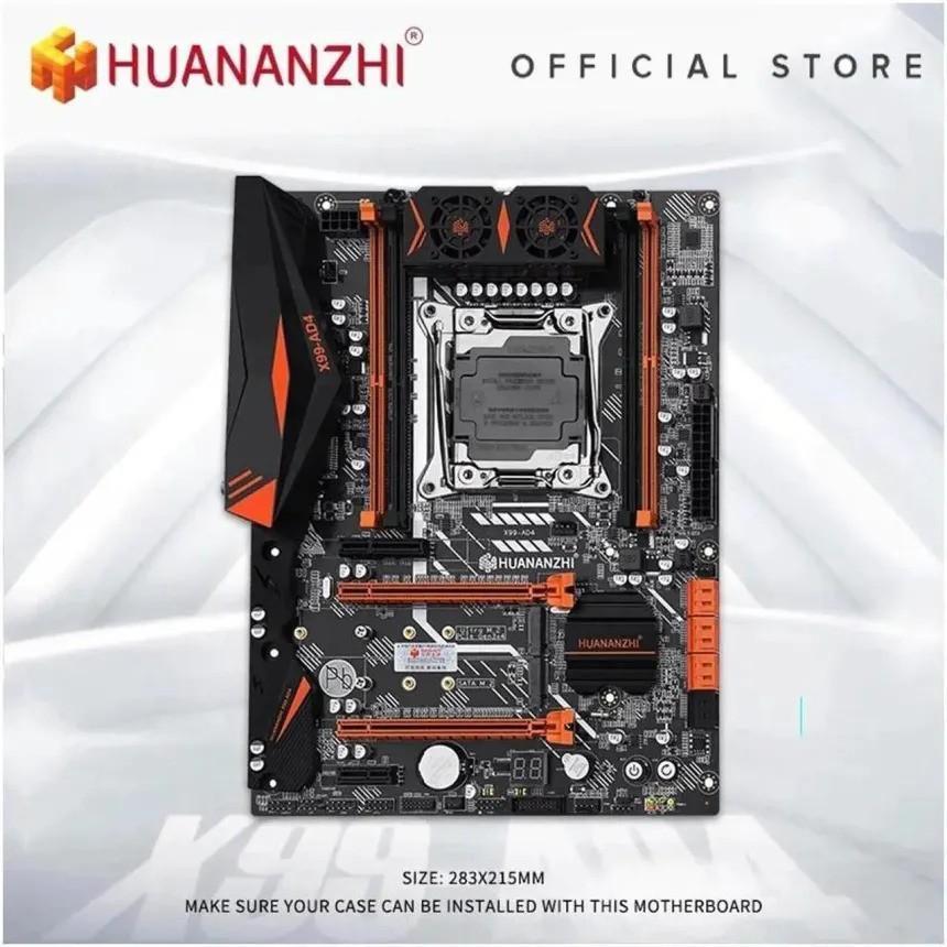 HUANANZHI X99 AD4 Motherboard LGA2011-3 ATX Intel C612 DDR4 Quad Channel