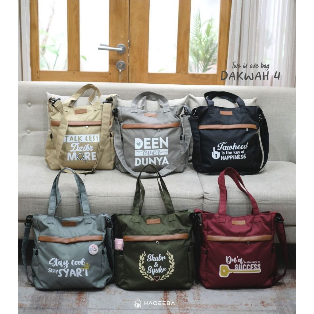 TOTEBAG DAKWAH 4 BY. HAQEEBA