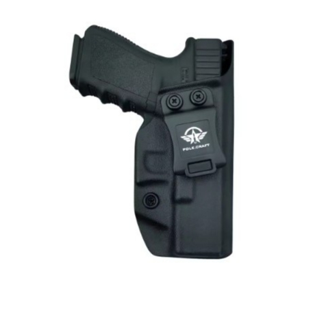 IWB Kydex Holster Fit: Glock 19 19X / Glock 23 / Glock 25 / Glock 32 / Glock 45 (Gen 1-5) Pistol - I