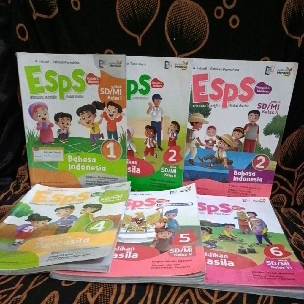 original seken_buku ESPS matematika,b.indo,Pancasila,ipas, untuk SD kelas 1,2,3,4,5,6/Erlangga