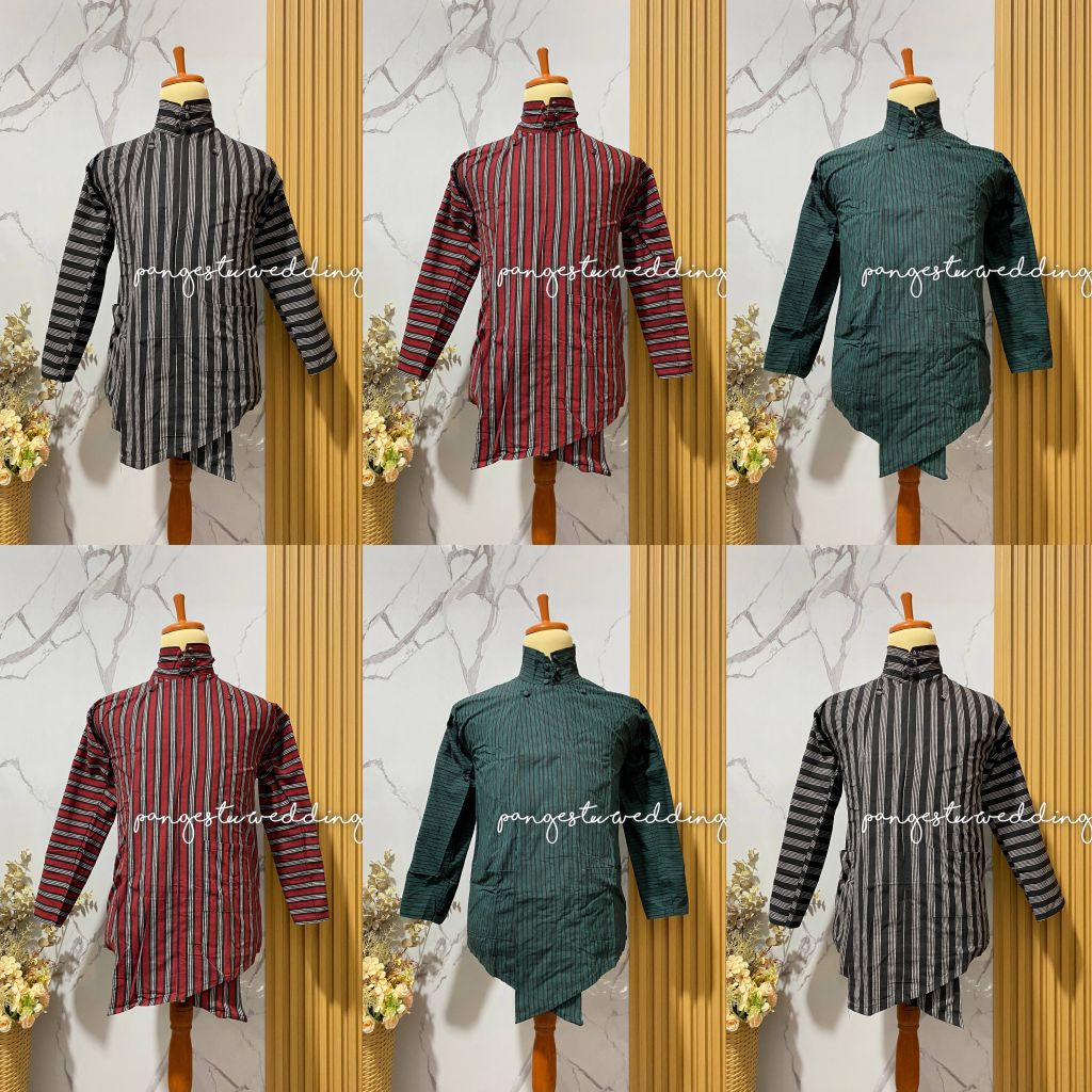 Surjan Lurik Katun Prasojo | Premium