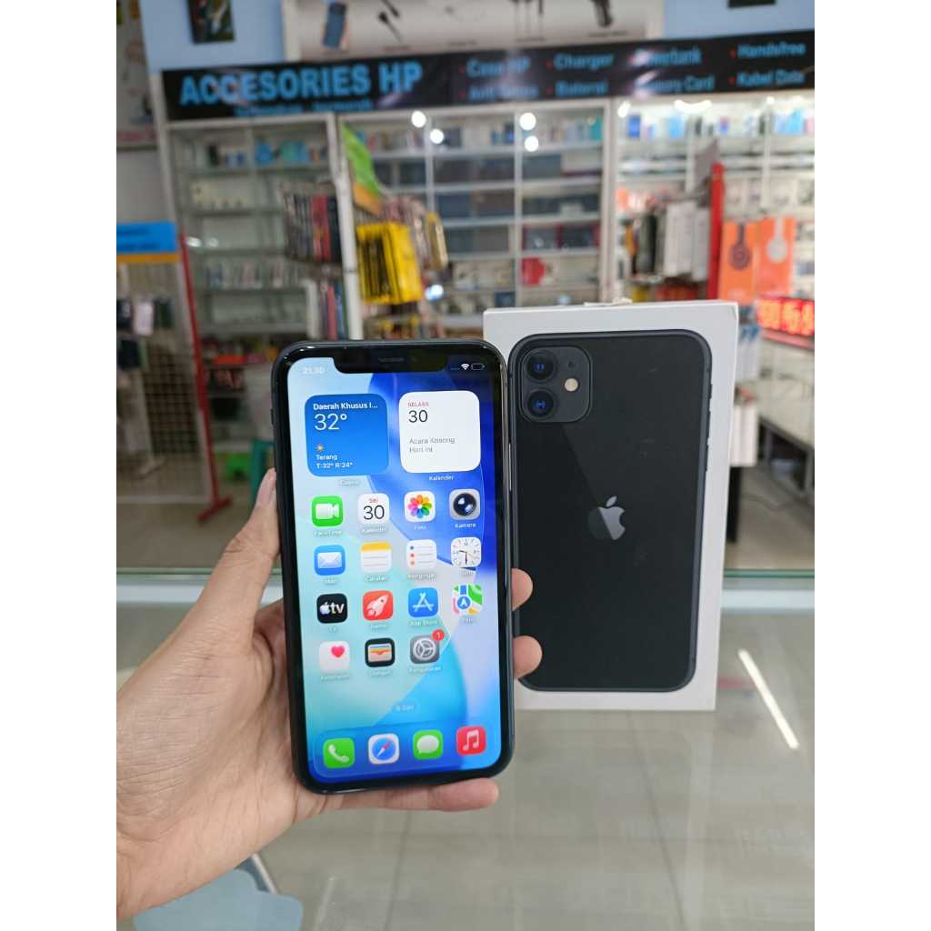 IPHONE 11 64GB 64 EX IBOX SECOND EX GARANSI RESMI