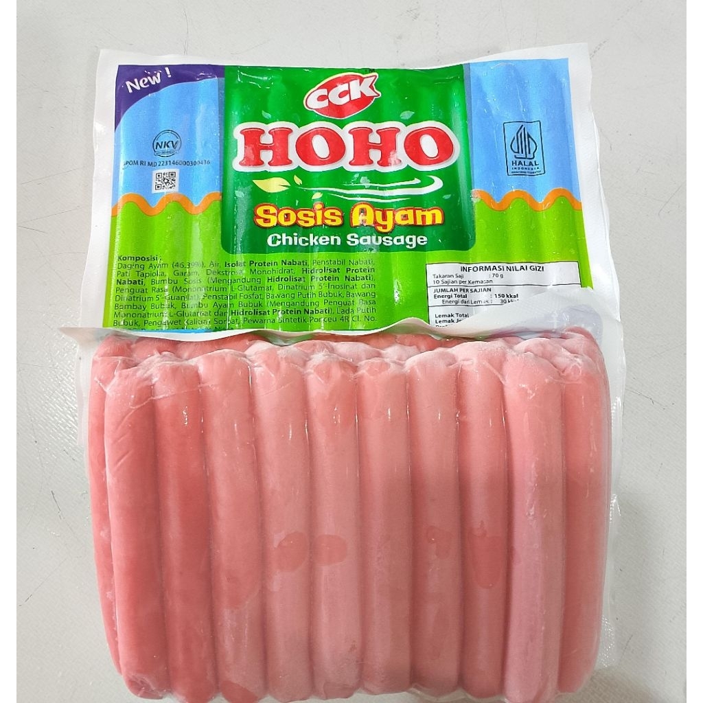 Sosis Hoho 700gr isi 33pcs