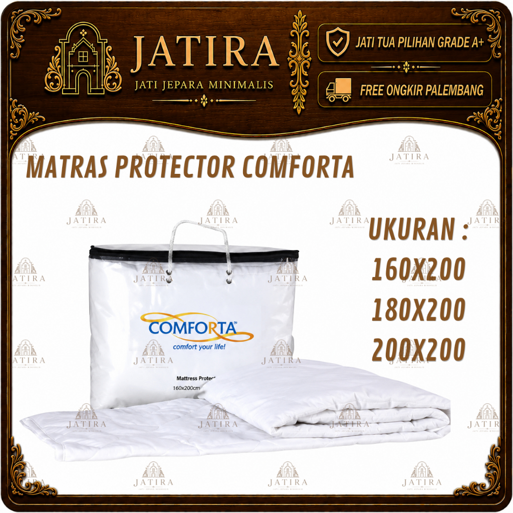 Matras Protector Comforta | Pelindung Matras Kasur Comforta Murah Palembang