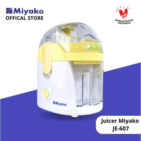 Juicer Miyako Pembuat Jus JE607 -500ml / JE507 - 600ml