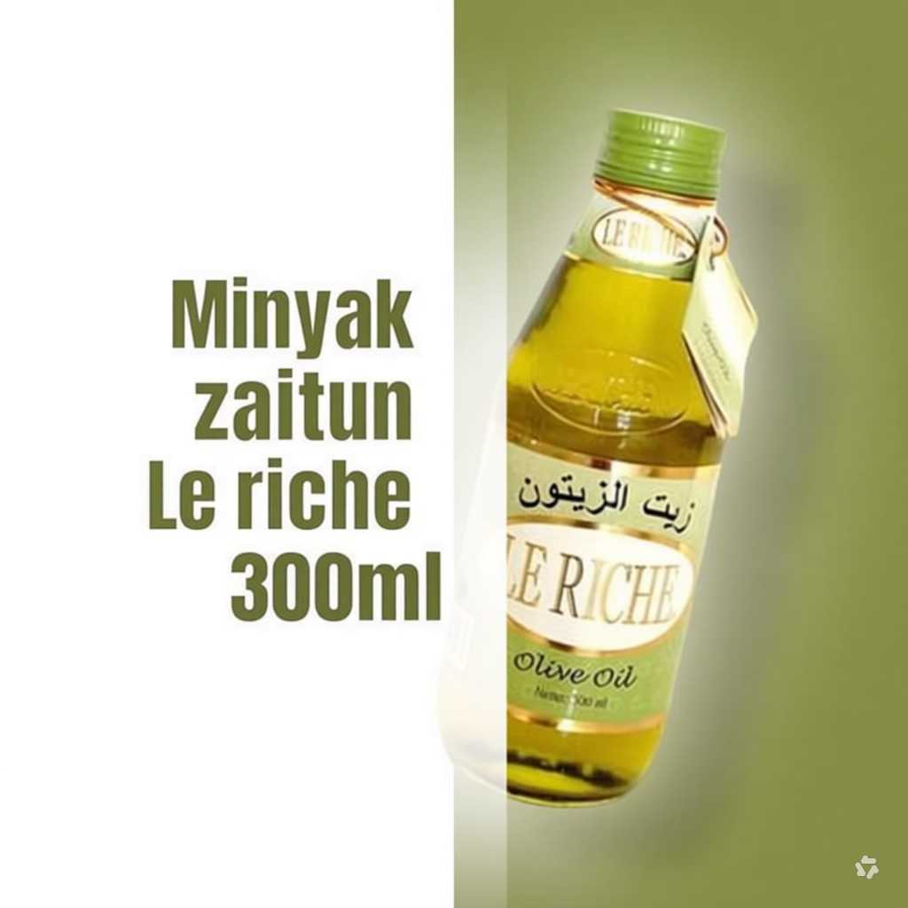 minyak zaitun leriche 300m