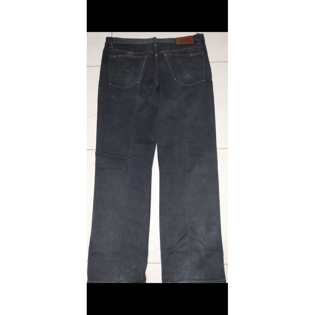 Preloved Celana Jeans Panjang Hitam Pria MerkLGS