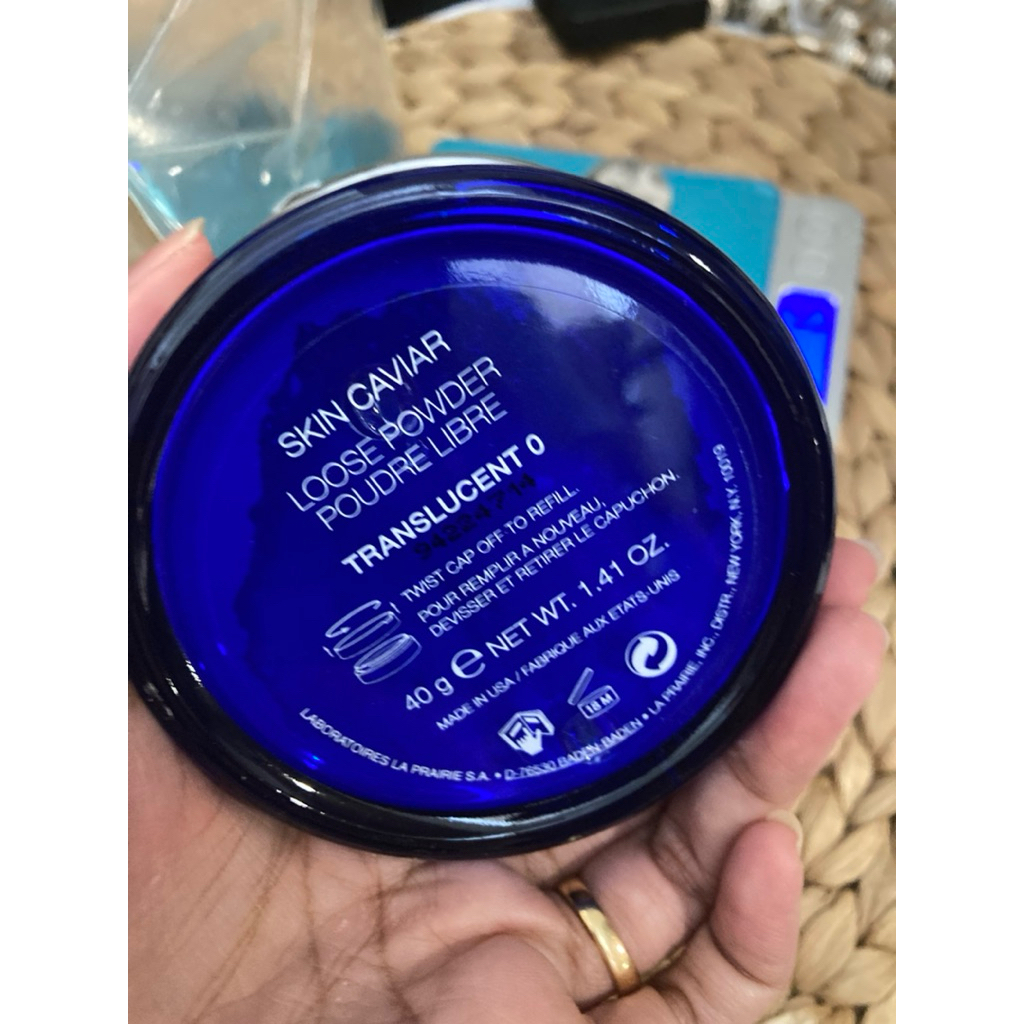 La Prairie Loose Powder