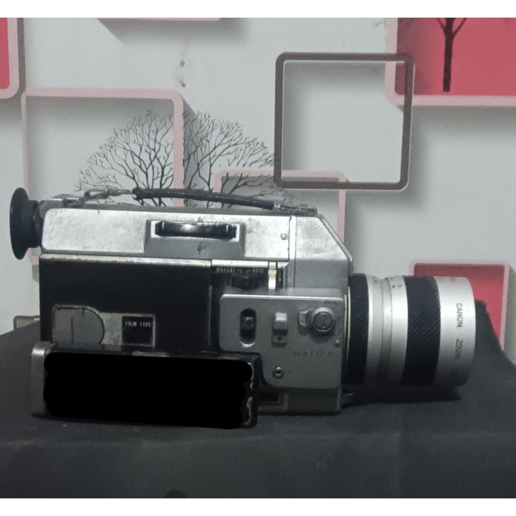 Kamera video canon vintage 8mm