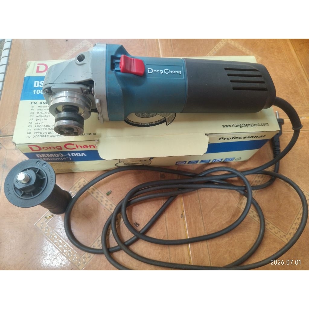 Gerinda Dongcheng DSM03-100A second bekas