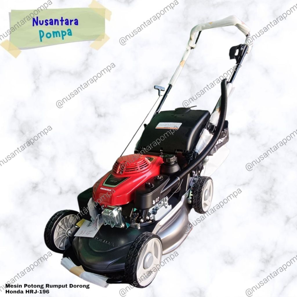 Mesin Potong Rumput Dorong Honda HRJ-196