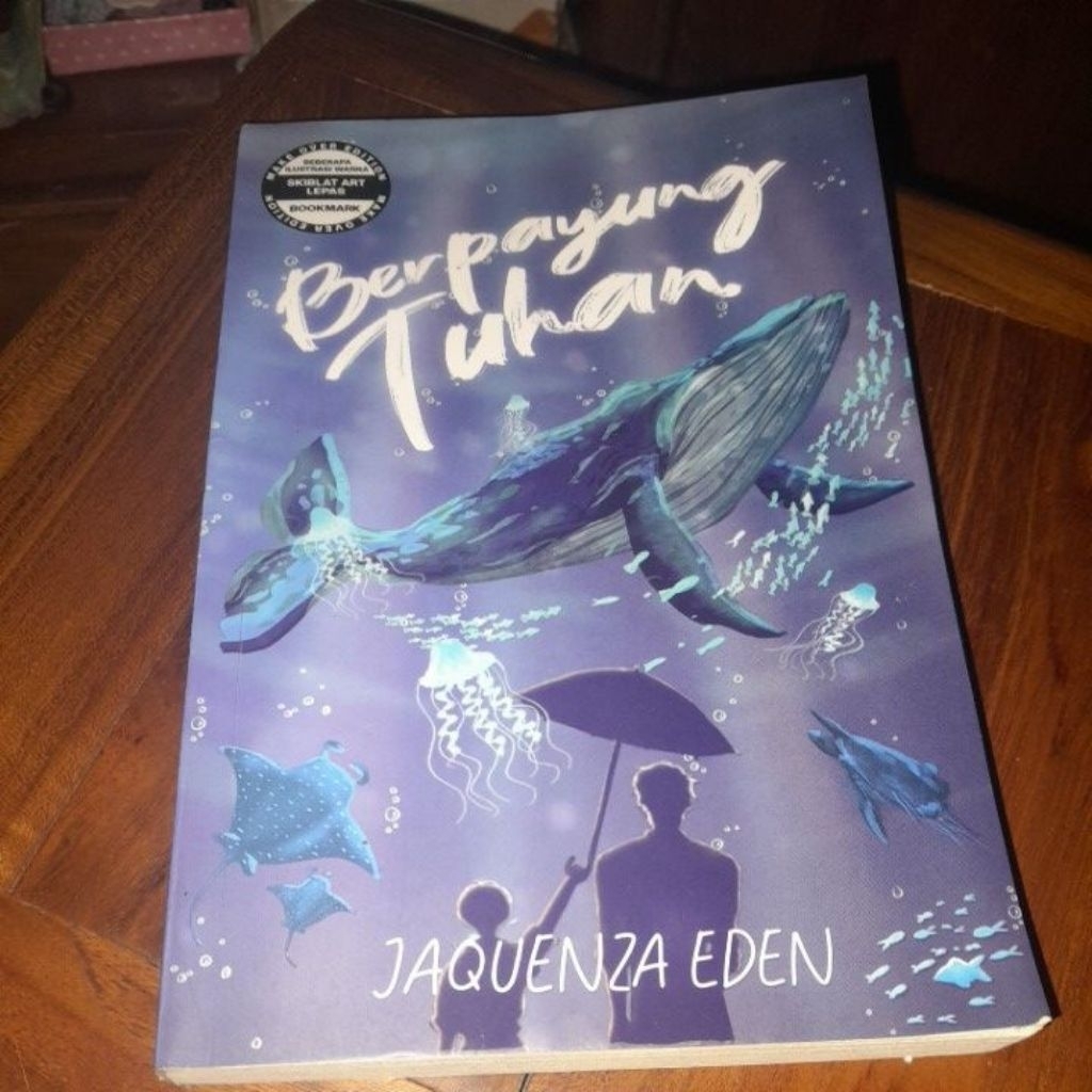 Preloved Novel Berpayung Tuhan