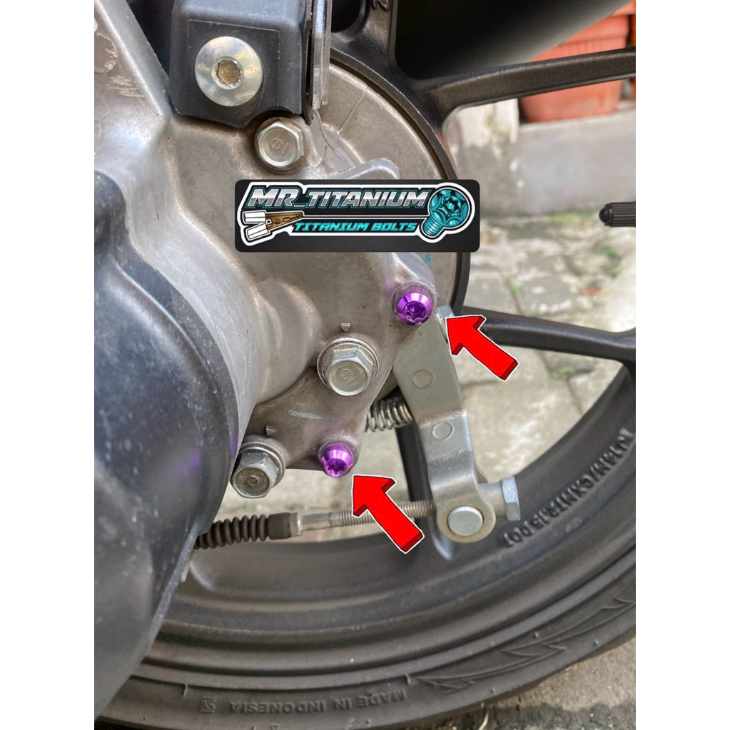 BAUT GARDAN BEAT DELUXE TITANIUM