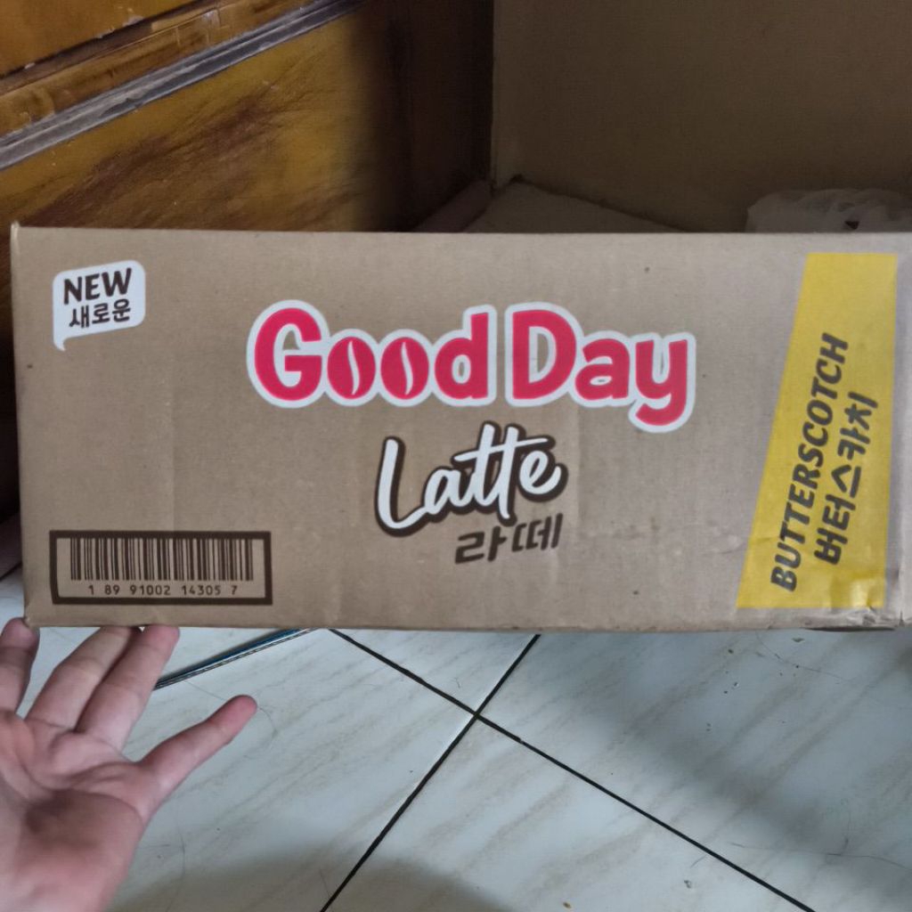 GOOD DAY LATTE BUTTERSCOTCH