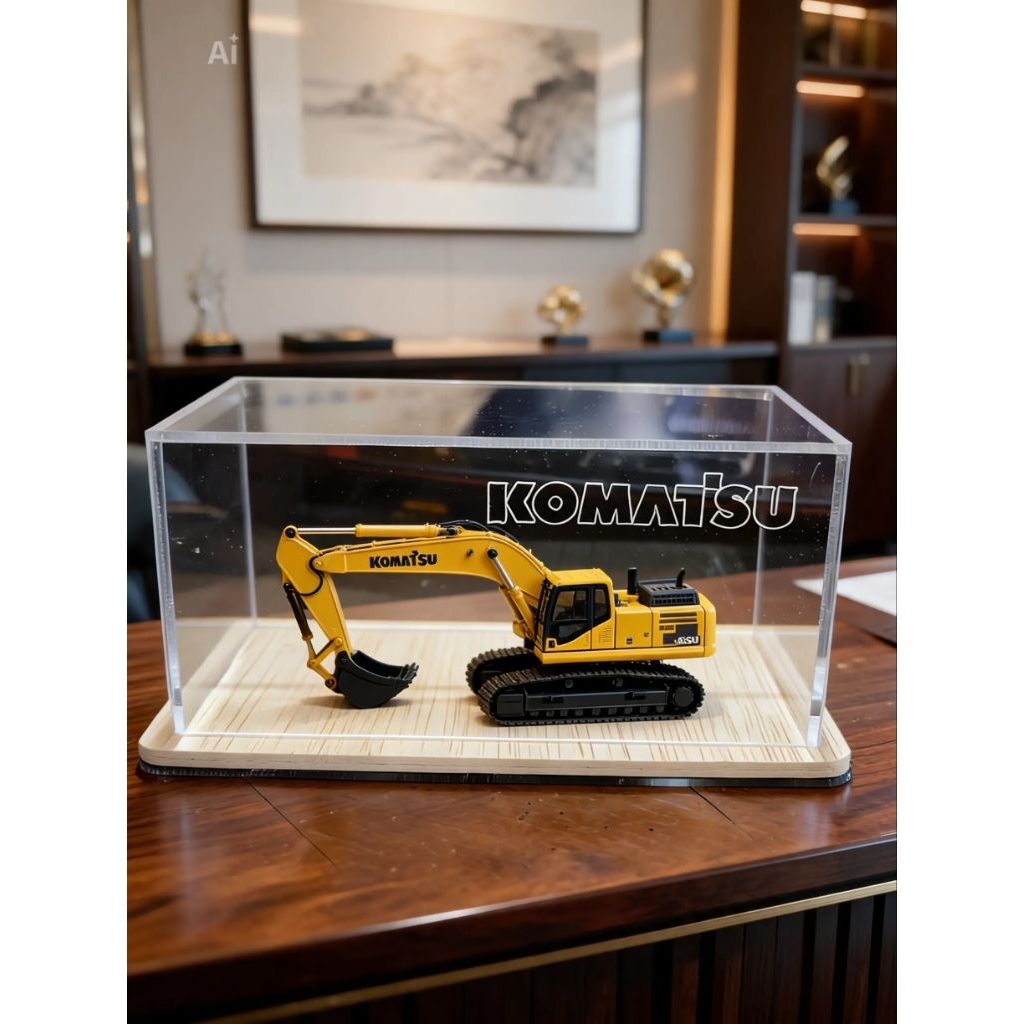 Custom Box Acrylic/Diecast Box mobil akrilik  Grafir / custom logo / Showcase   mobil /Tamiya