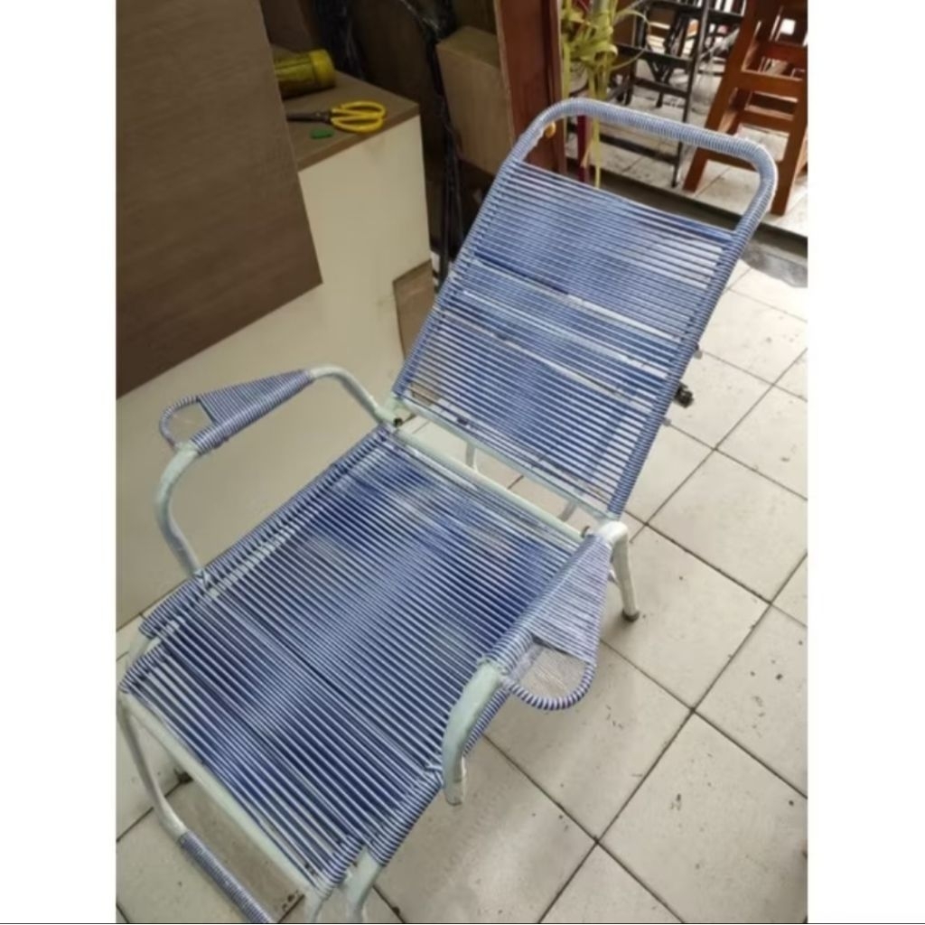 Kursi Santai Tali Malas Jadoel Jadul