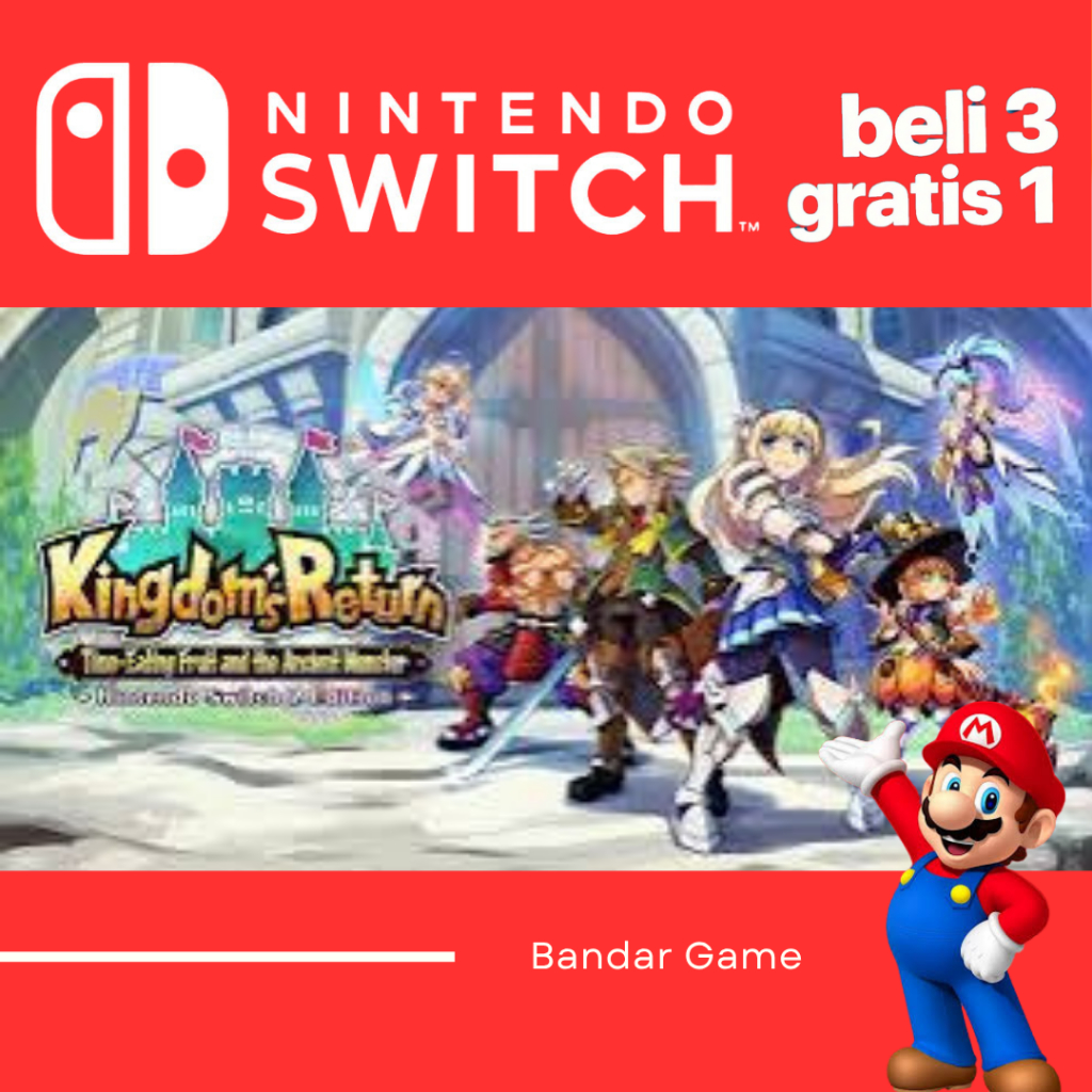 Kingdom's Return: Time-Eating Fruit and the Ancient Monster - Nintendo Switch (digital game)