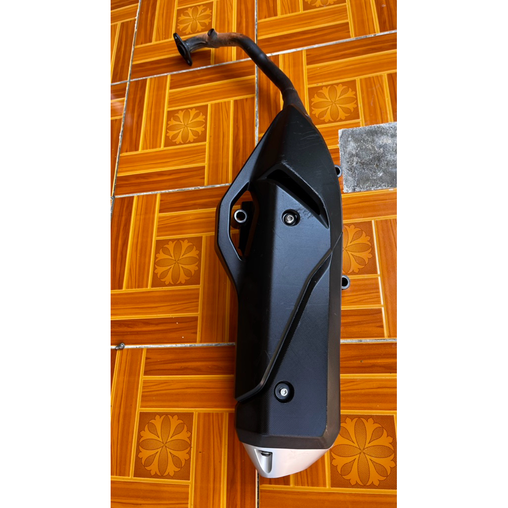 kenalpot original pcx 160