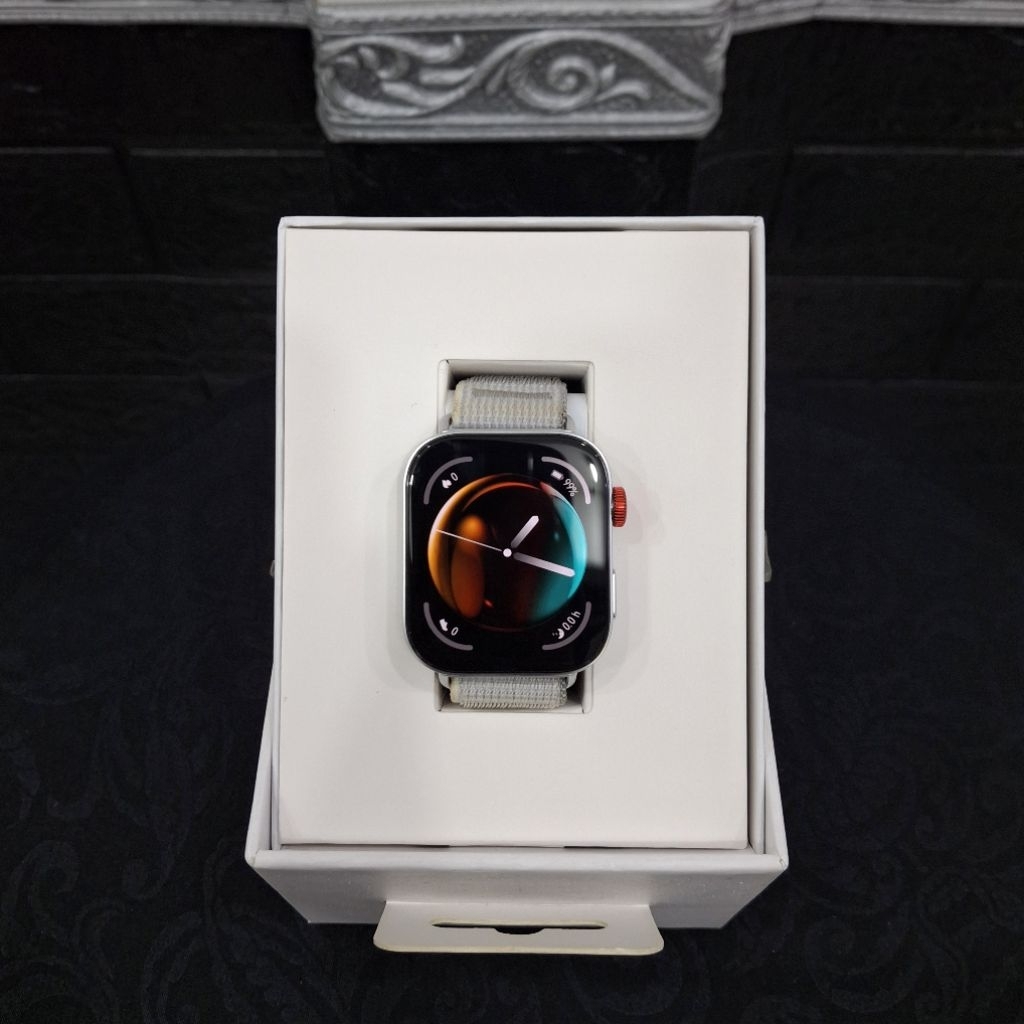 SMARTWATCH SECOND HUAWEI WATCH FIT 3 GREY ORIGINAL