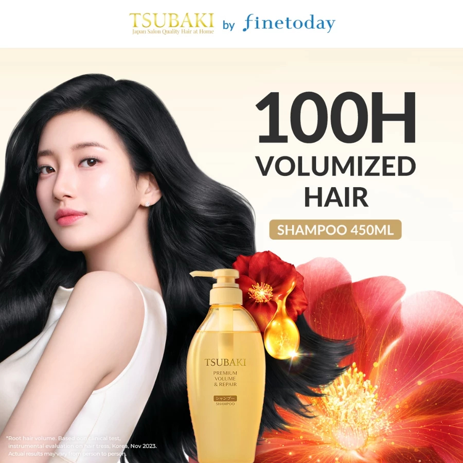 Tsubaki Shampoo & Conditioner & Treatment Original