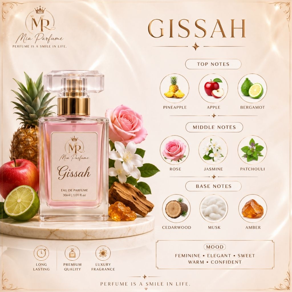 parfum gissah