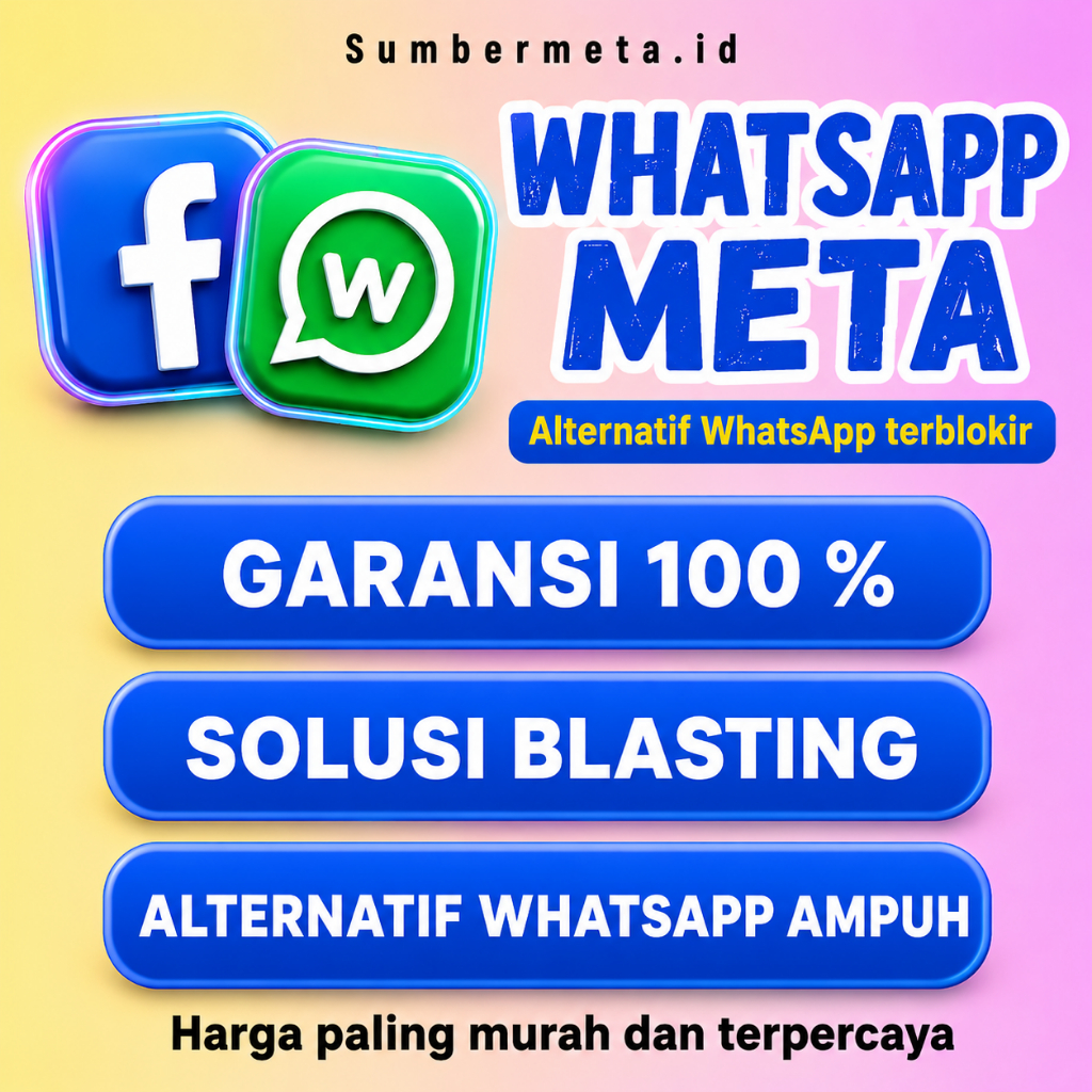 Whatsapp Meta Paket Lengkap Garansi