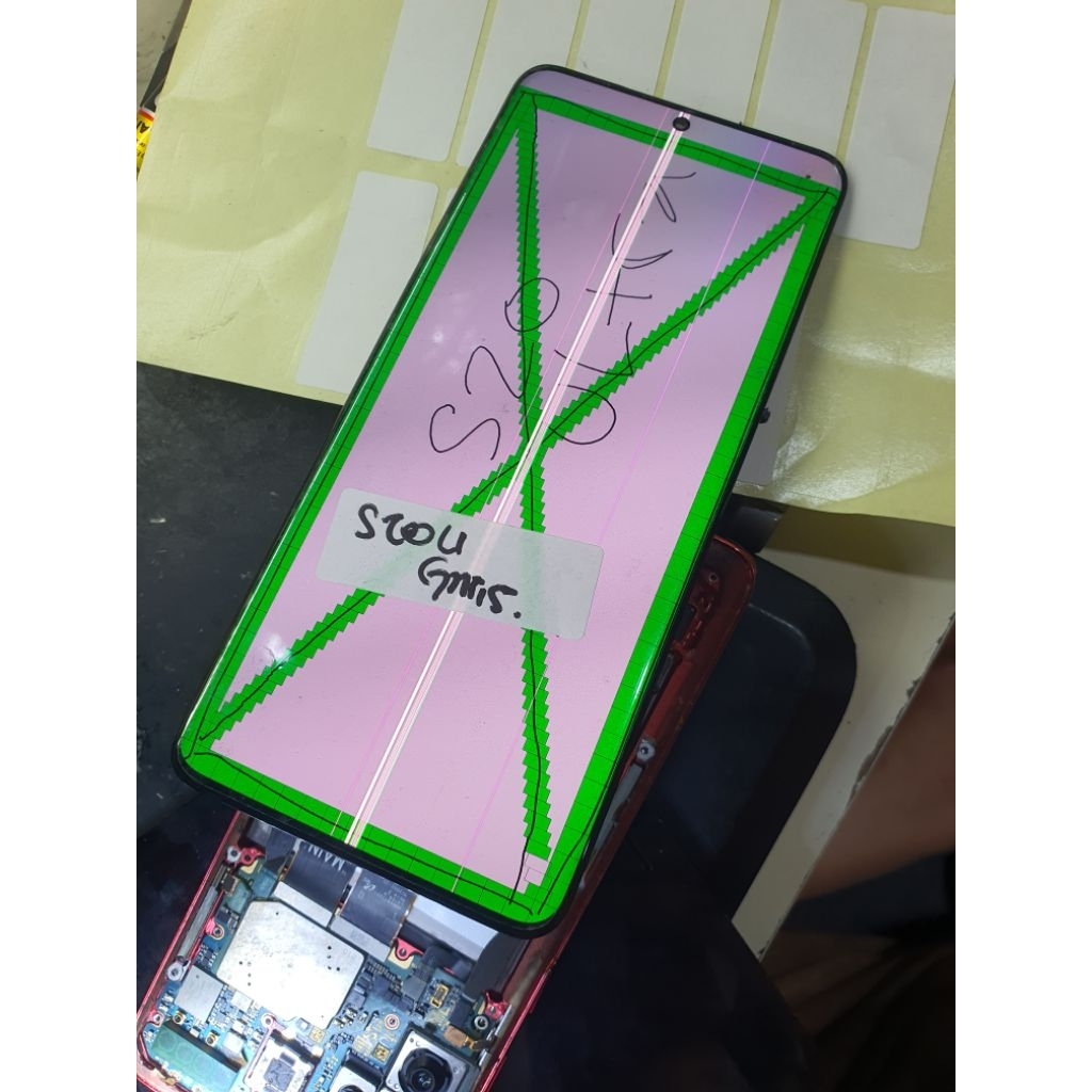 LCD S20 ULTRA ORIGINAL COPOTAN