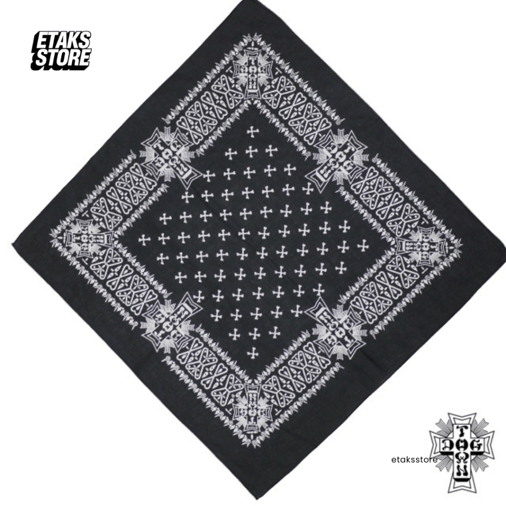 Bandana Dogtown  | Skateboard Apparels | Import USA Original Resmi