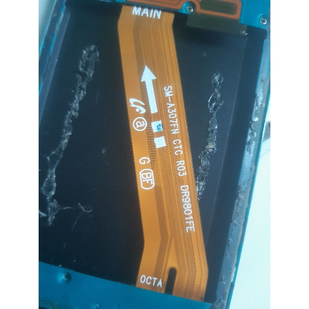 plexible lcd samsung a30s copotan