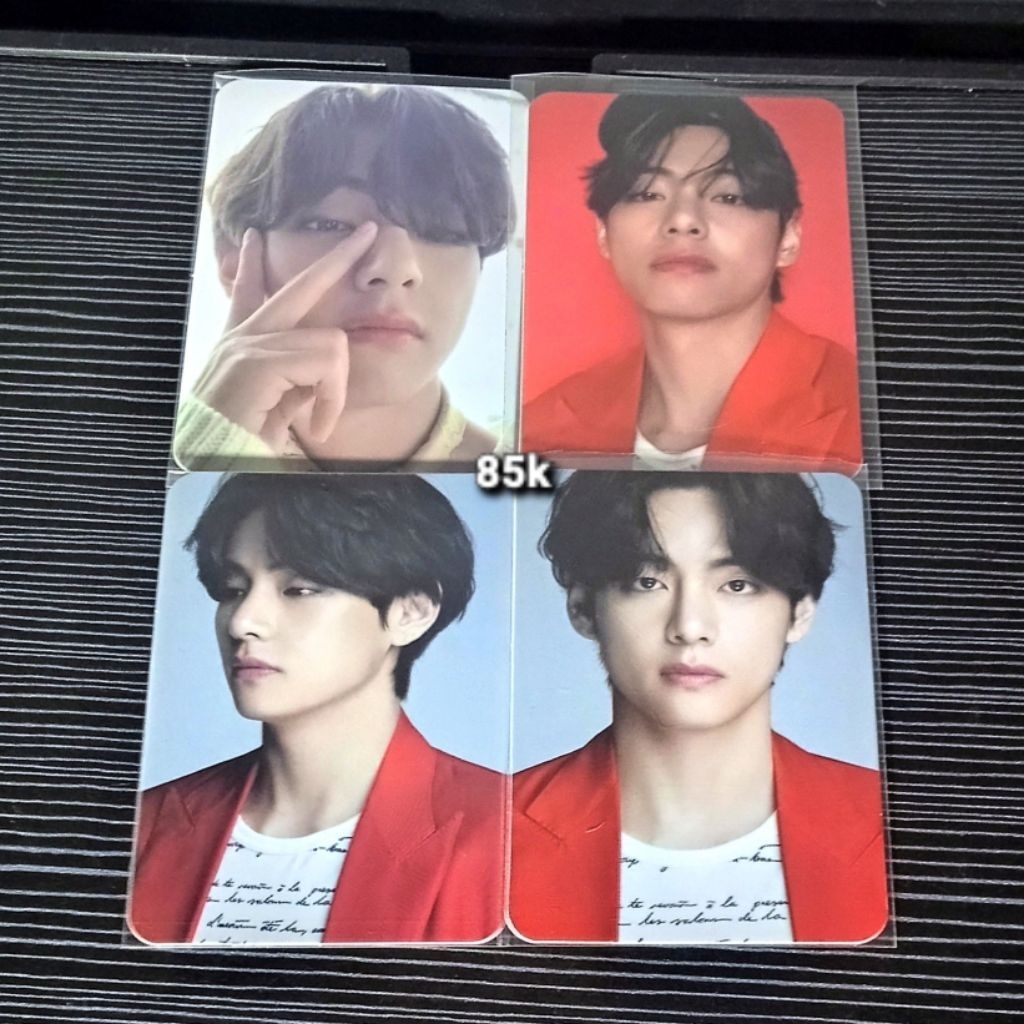 PC PHOTOCARD BTS TAEHYUNG POB BUTTER DICON TFMA MB11