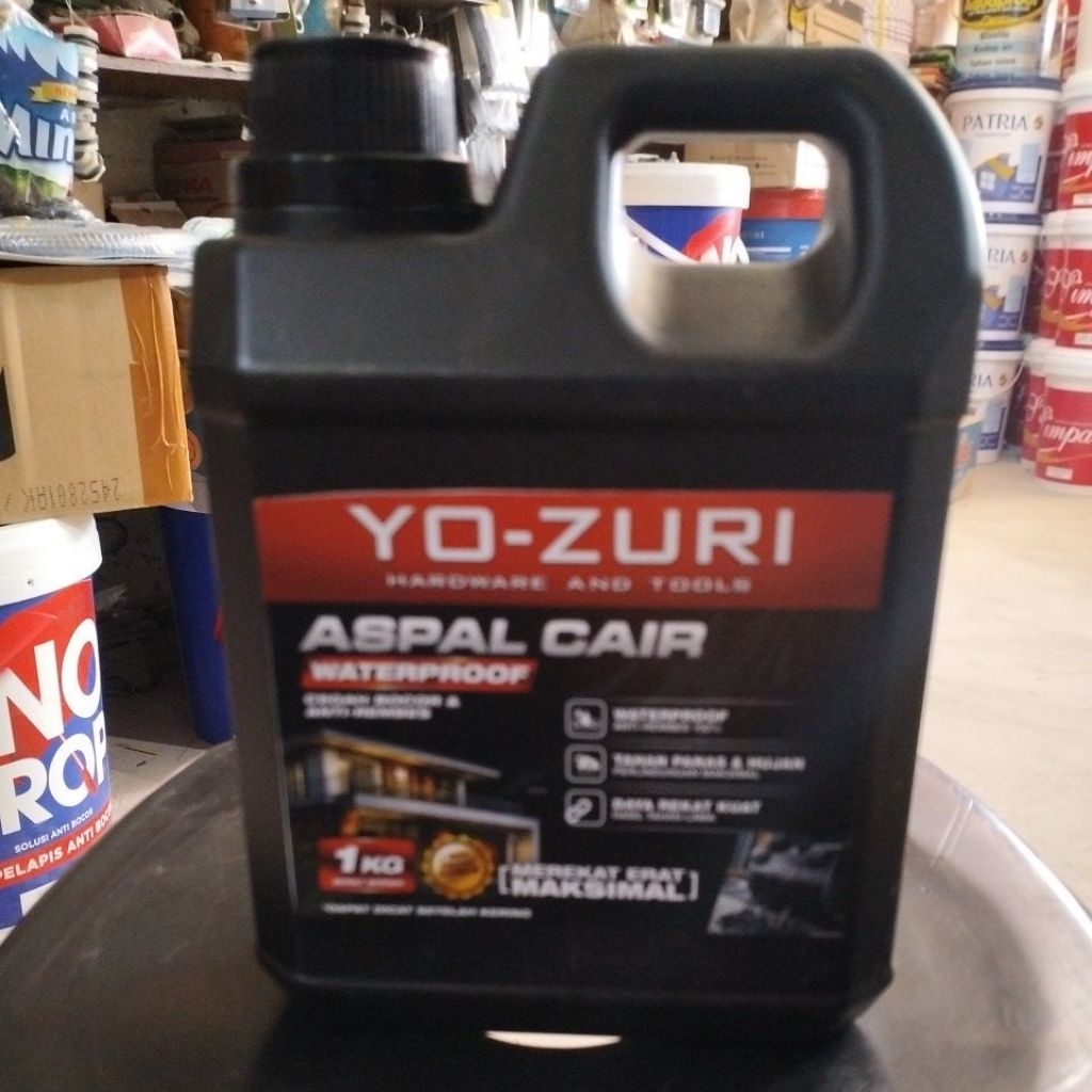ASPAL CAIR /WATERPROOFING YO-ZURI