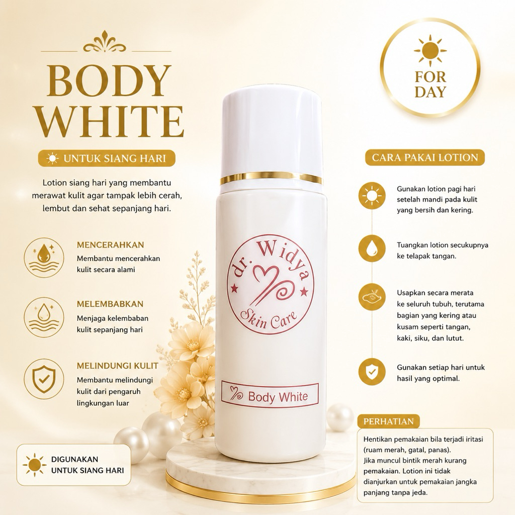 BODY WHITE DR WIDYA | BODY WHITENING DR WIDYA | FORTE PLUS DR WIDYA | FORTE PLUS
