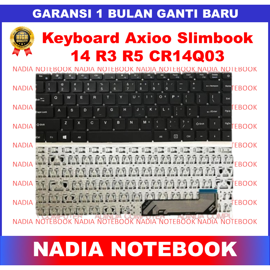 Keyboard Axioo Slimbook 14 R3 R5 CR14Q03