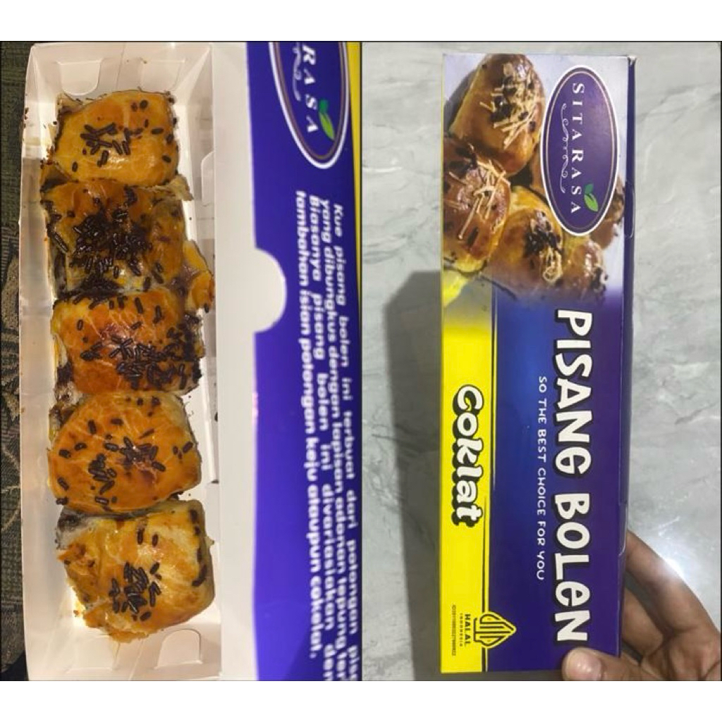 Pisang Bolen SITARASA Isi 5