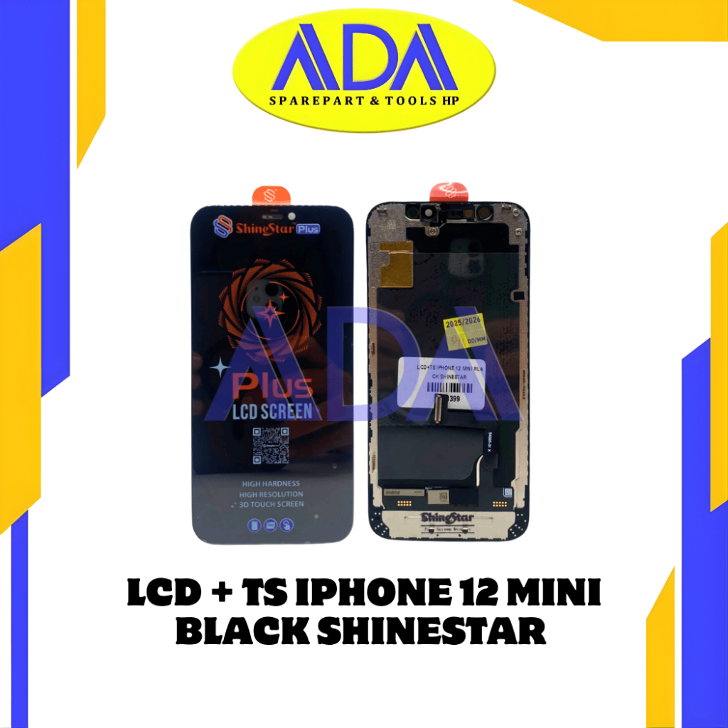 LCD IPHONE 12 MINI FULLSET TOUCHSCREEN