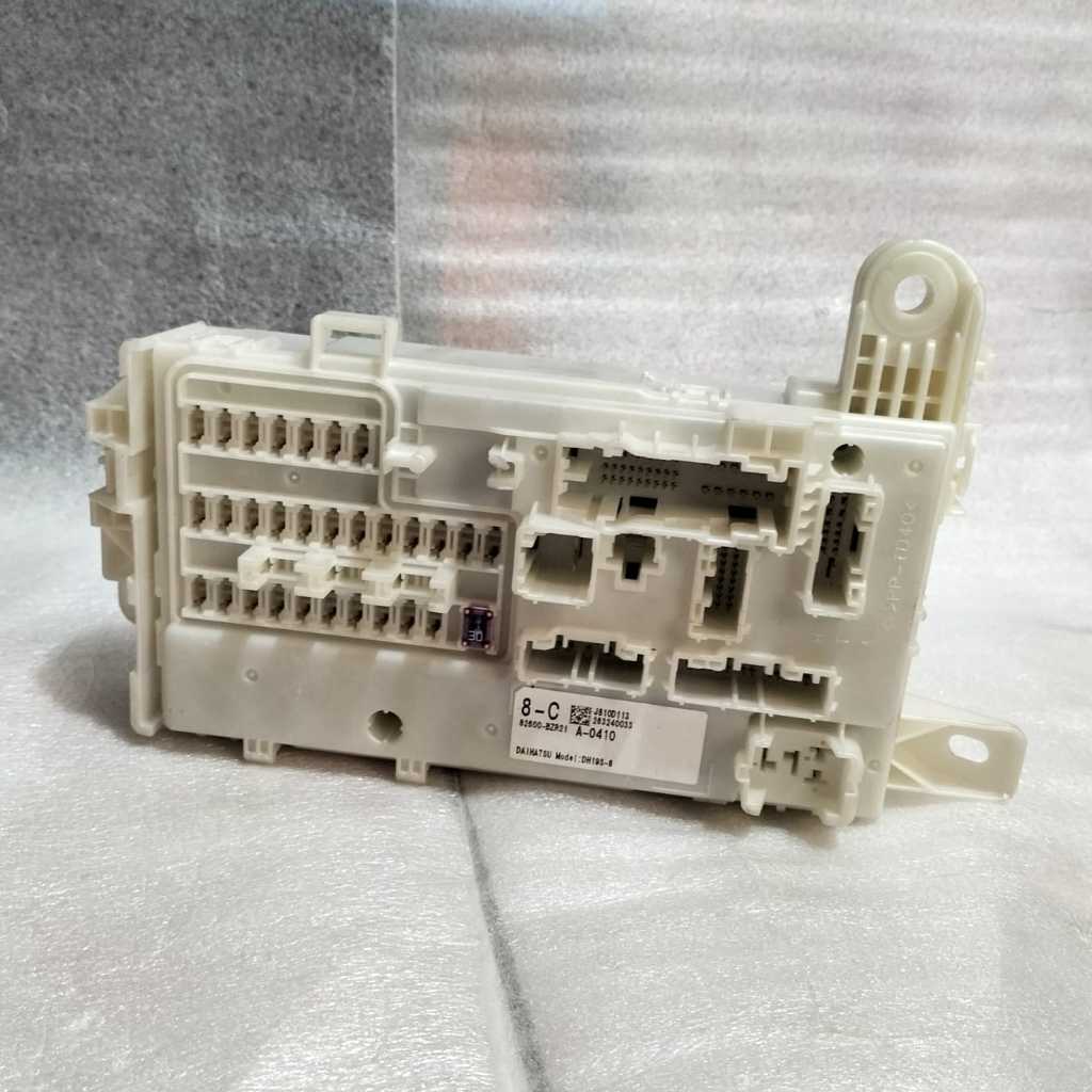 bcm box sekring toyota daihatsu agya 2023, raize rocky, avanza 2022 up 82600-BZR21