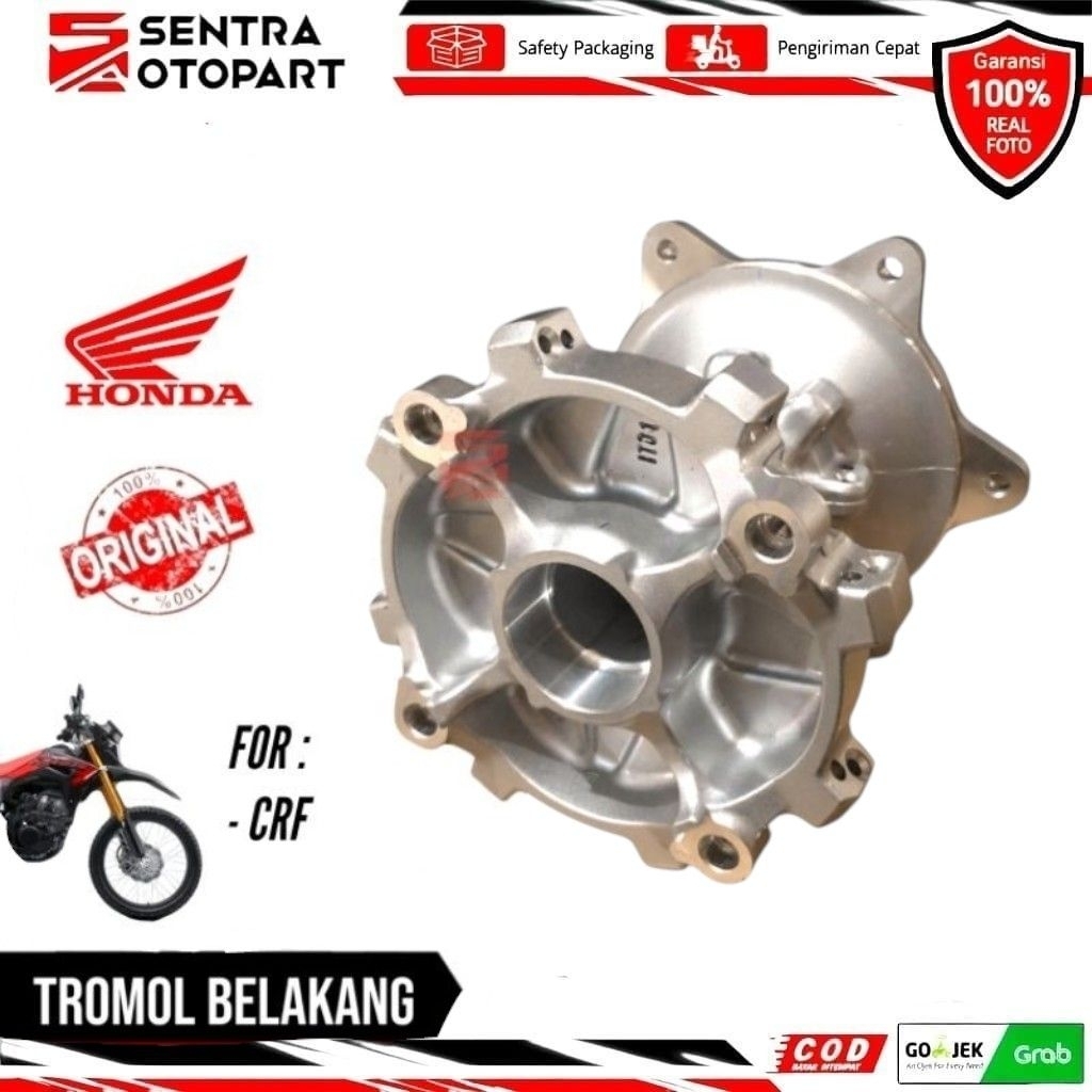 Tromol belakang Crf150 crf 150