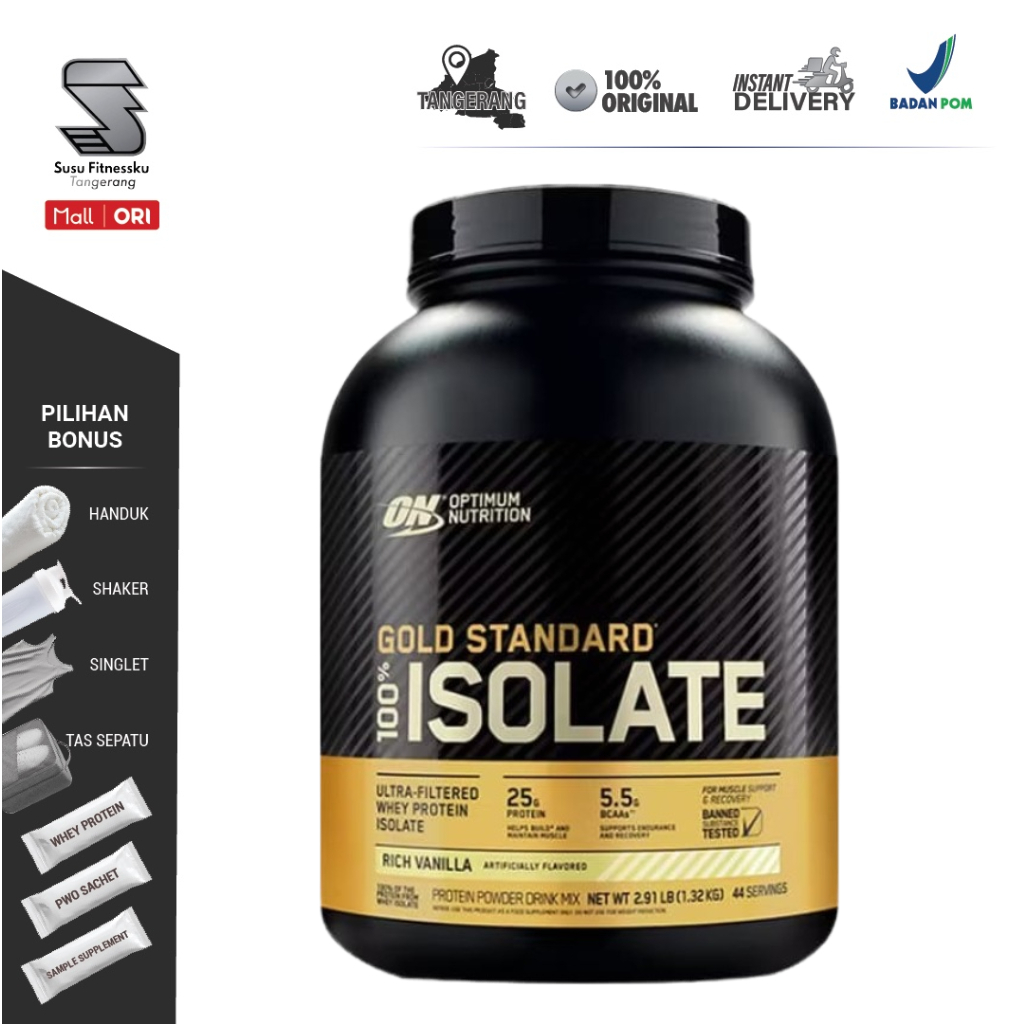ON Whey Gold Standard Isolate 5 Lbs -Whey Protein Isolate