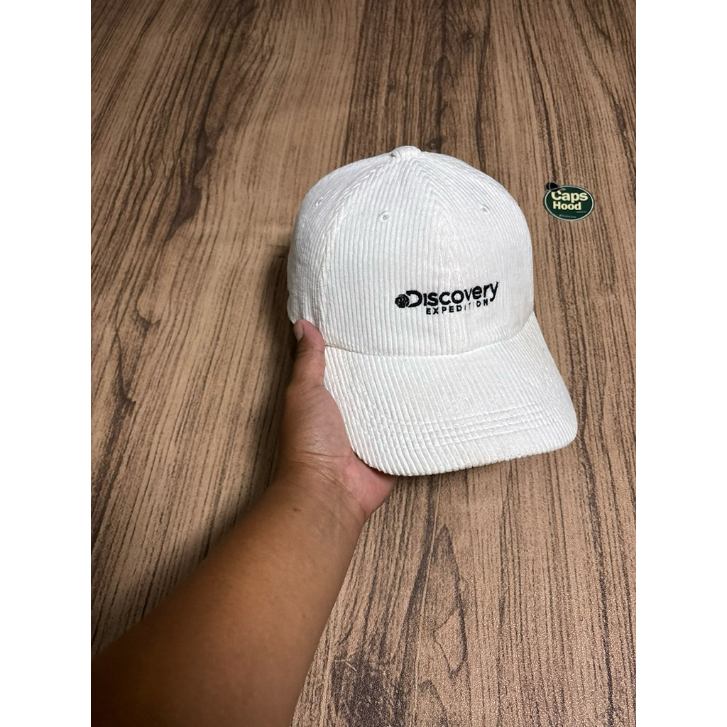 Topi Corduroy Discovery
