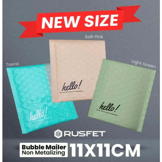 Amplop Bubble Mailer Bubble Wrap Envelope Ukuran 11x11