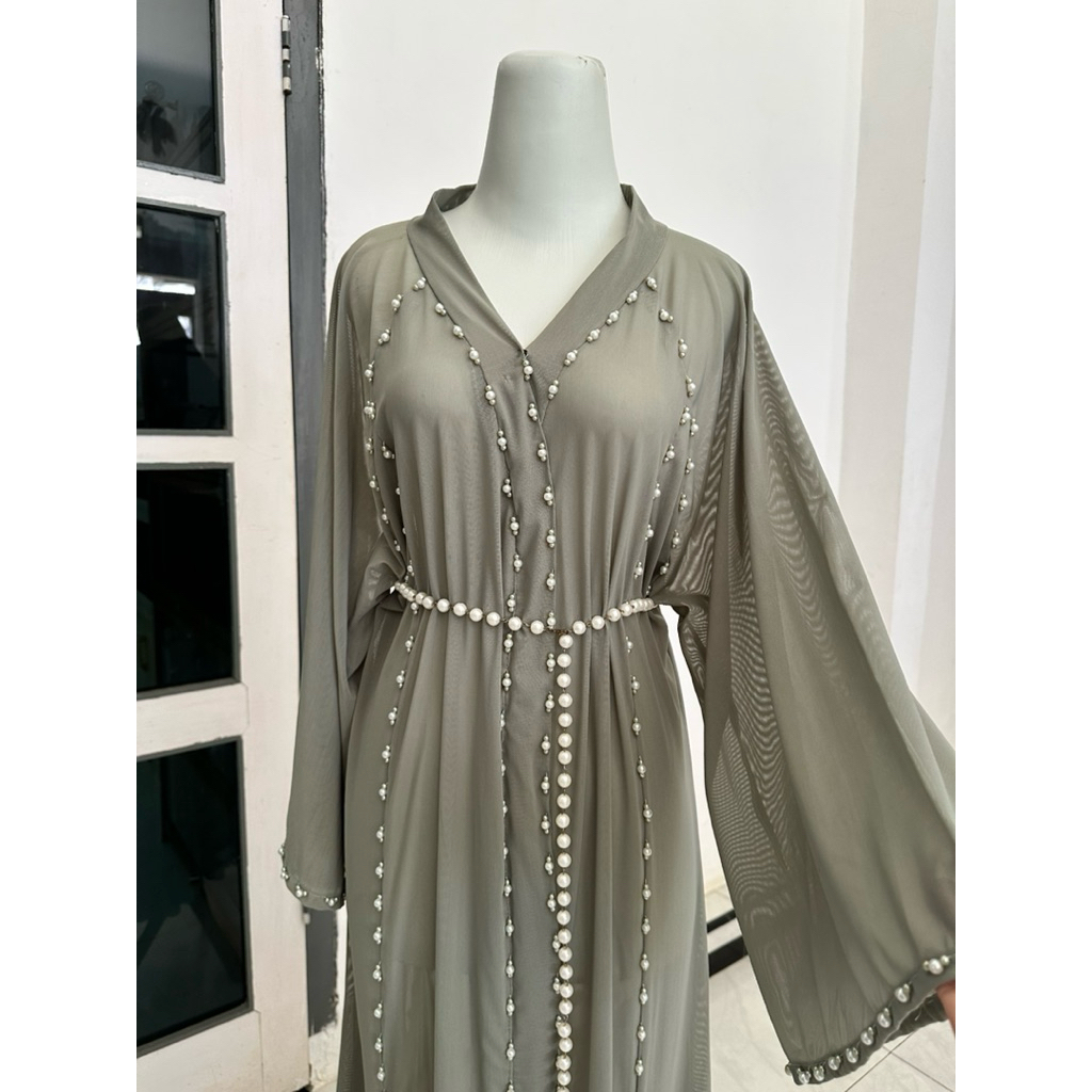 pl preloved gamis dress abaya pesta second