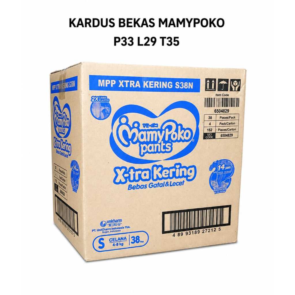 KARDUS BEKAS MAMYPOKO KARDUS PACKING