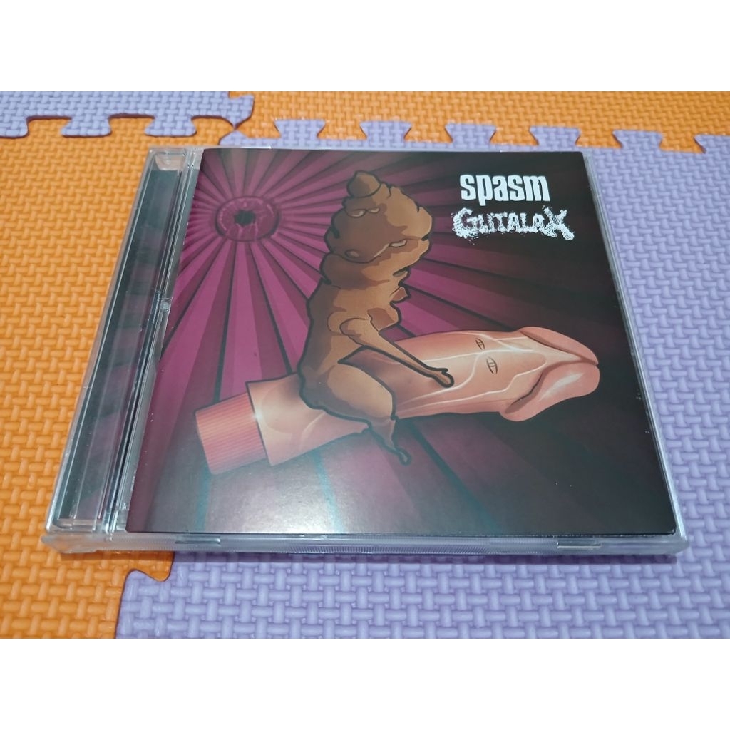 Cd Spasm Gutalax Split