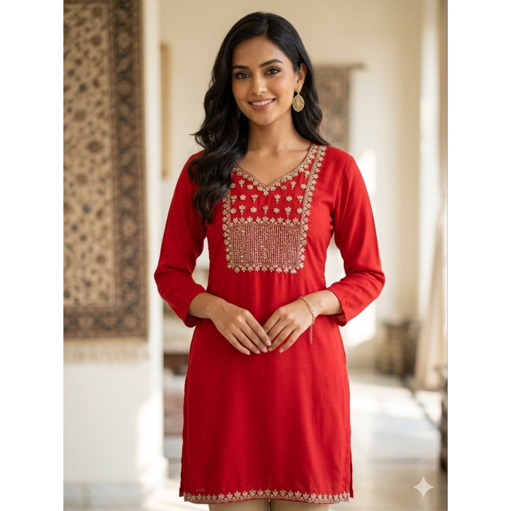 baju indiaa kurti single