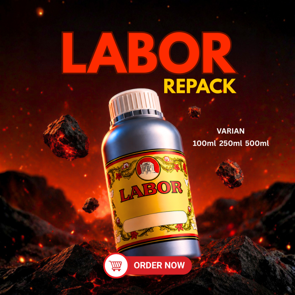 BIBIT PARFUM MURNI || GORBY|| GATSBYY|| LABOR|| PARFUME|| REPACK