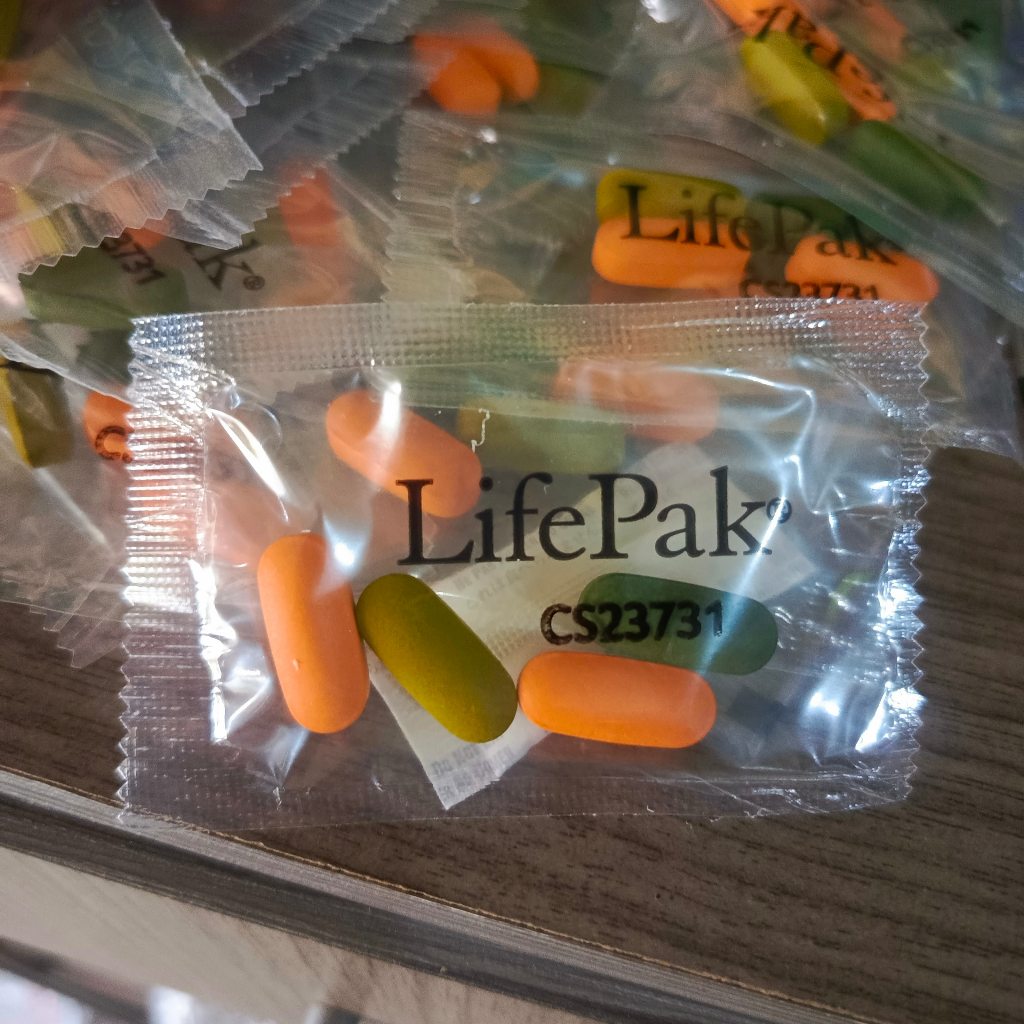 Lifepak Lifepack Pharmanex sachet original